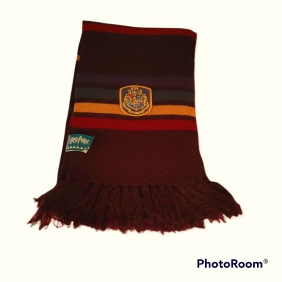 Harry Potter - Hogwarts School Crest - Scarf - Picture 1 of 2